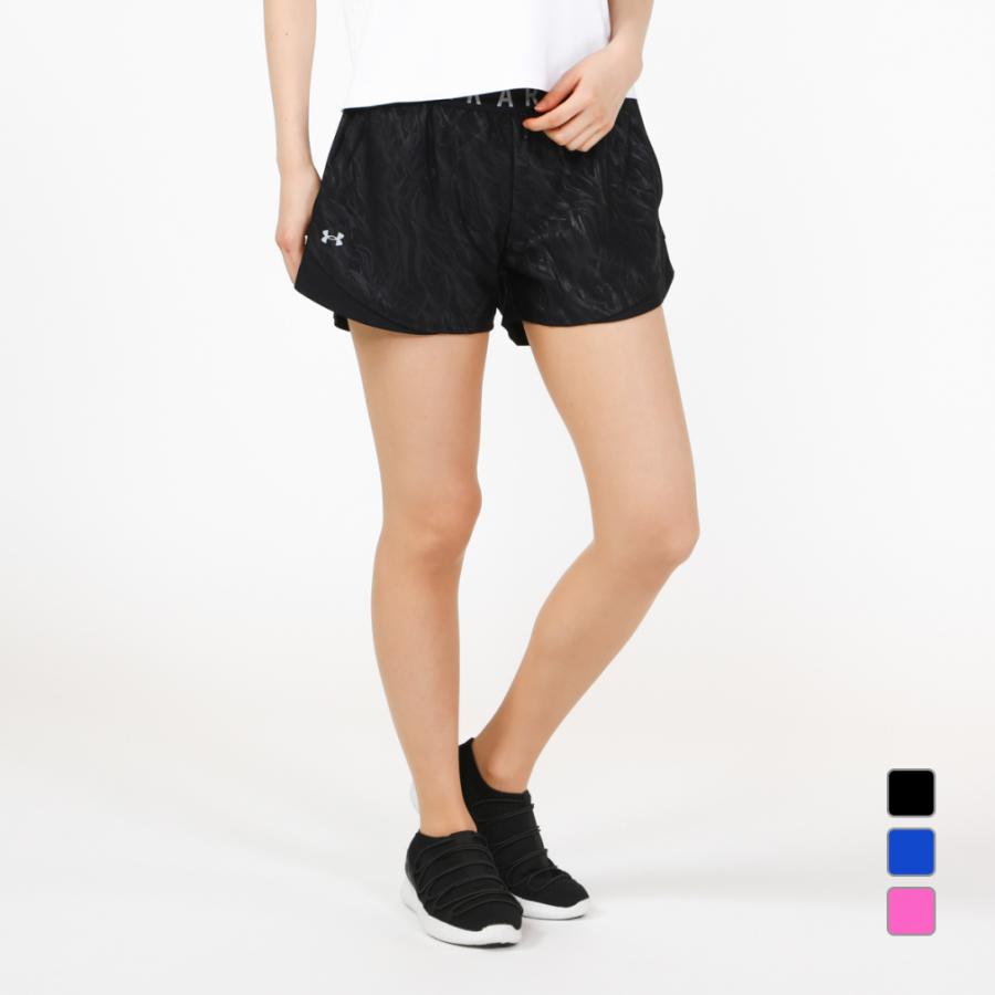 アンダーアーマー レディース ジャージハーフパンツ Ua Play Up Shorts Emboss 3 0 スポーツウェア Under Armour アルペングループヤフー店 通販 Yahoo ショッピング