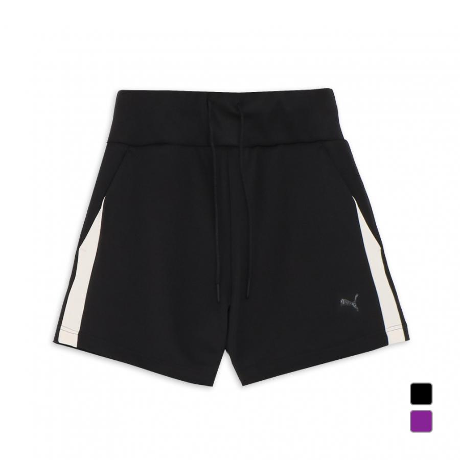 PUMA（プーマ） レディース ジャージ ハーフパンツ TRN EDGE ニット