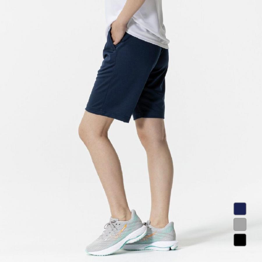 MIZUNO（ミズノ） レディース ジャージ ハーフパンツ ナビドライニット