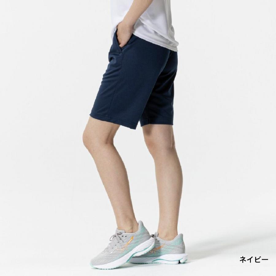 MIZUNO（ミズノ） レディース ジャージ ハーフパンツ ナビドライニット