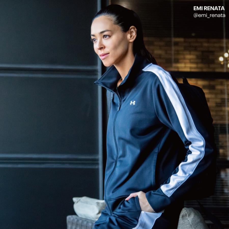 アンダーアーマー レディース ジャージ上下セット UA Tracksuit