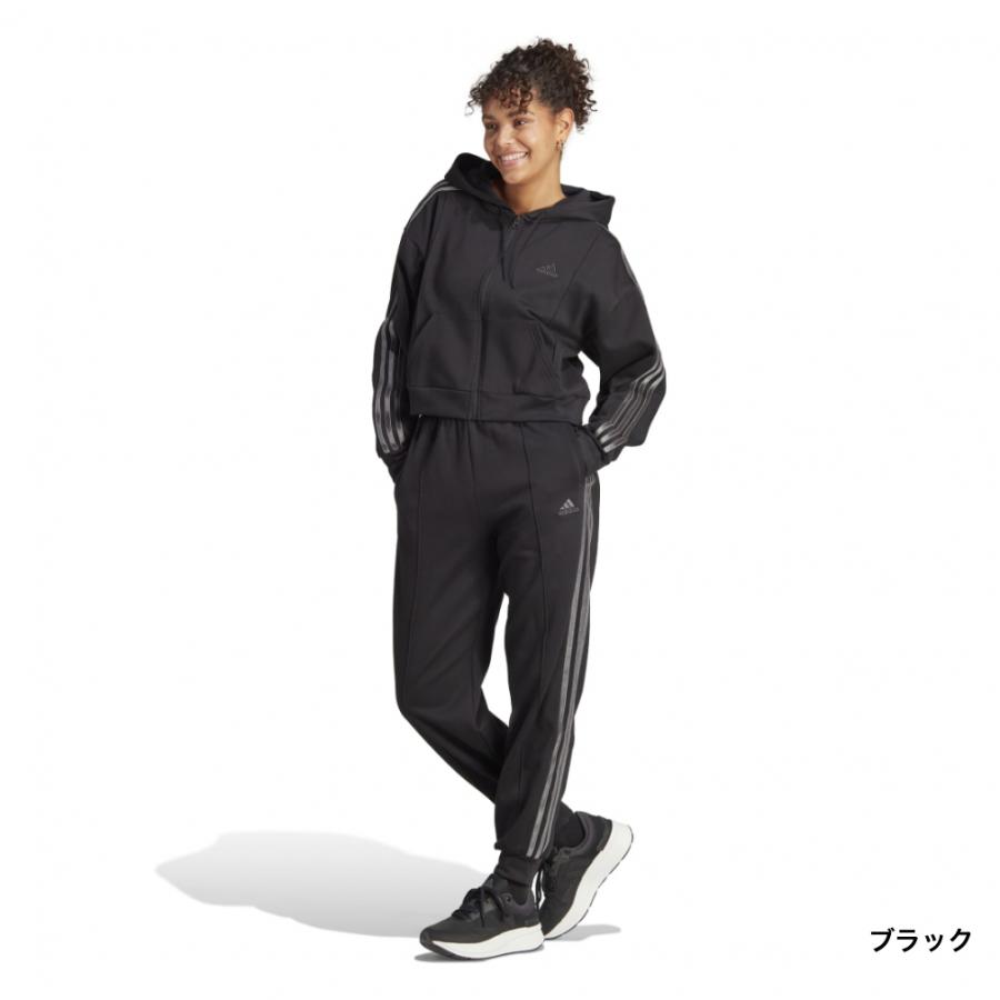 アディダス レディース ジャージ上下セット Energizeトラックスーツ ジャージセットアップ DTF68 IJ8755 IA3150  スポーツウェア adidas