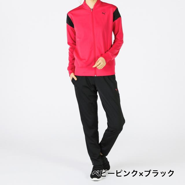 プーマ レディース ジャージ上下セット クラシック トレーニングスーツ 5862 スポーツウェア Puma アルペン Paypayモール店 通販 Paypayモール