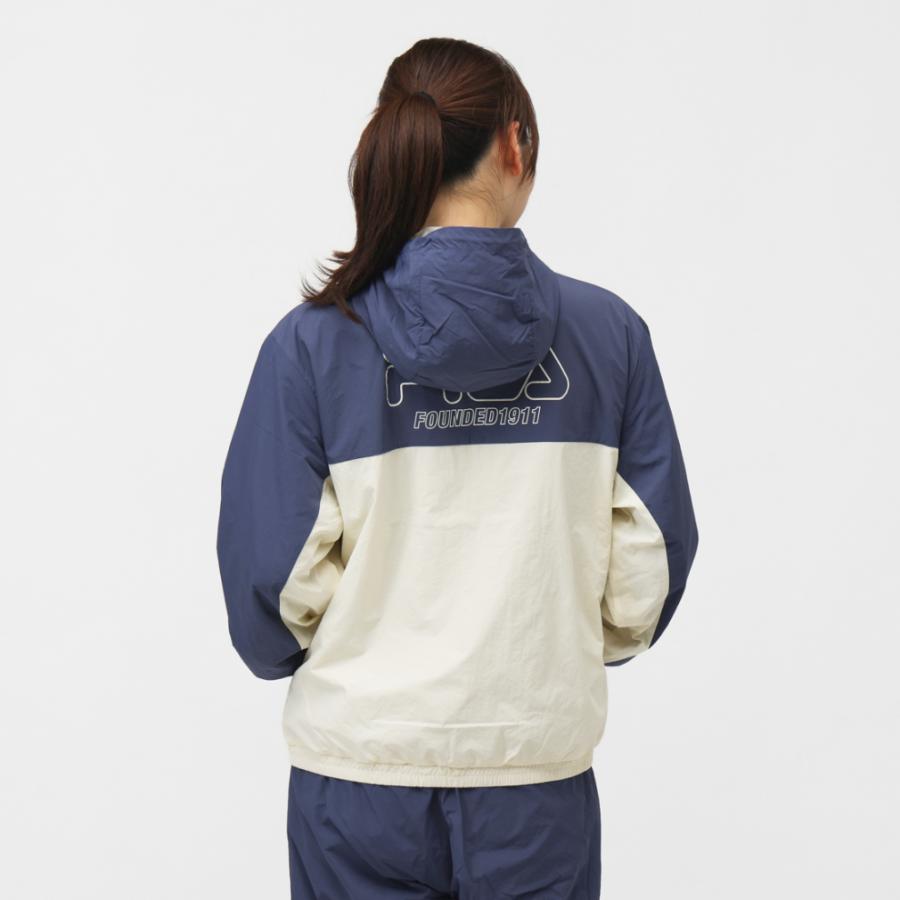 FILA（フィラ） レディース ウインドジャケット レディース裏