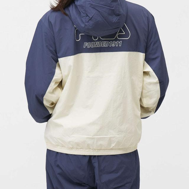 FILA（フィラ） レディース ウインドジャケット レディース裏