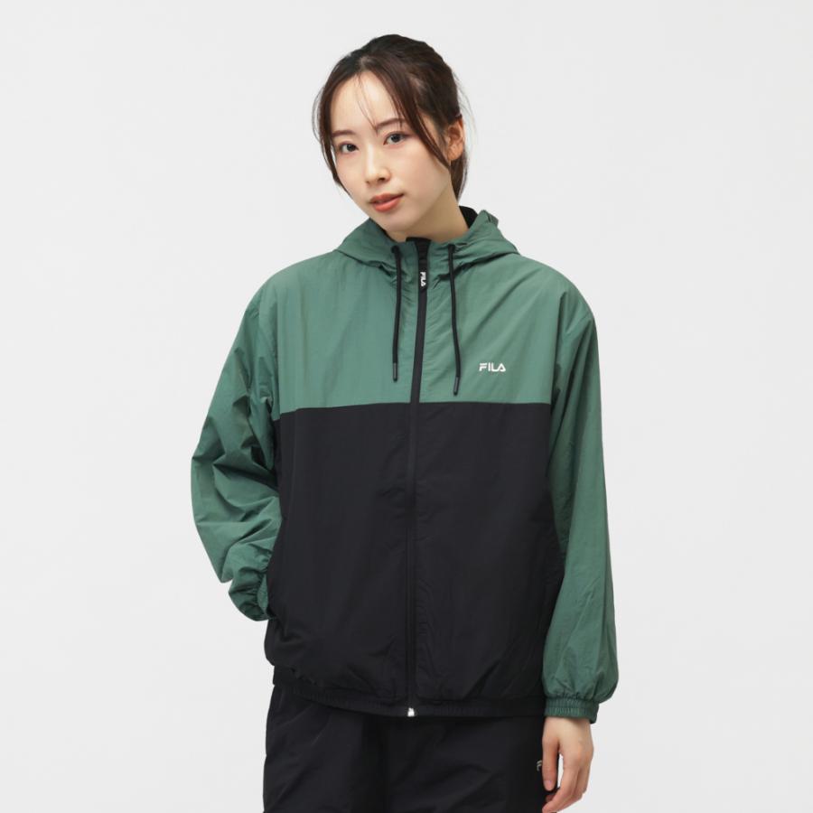 最終値下げ　フィラ　レディースジャケット FILA（フィラ） レディース ウインドジャケット レディース裏