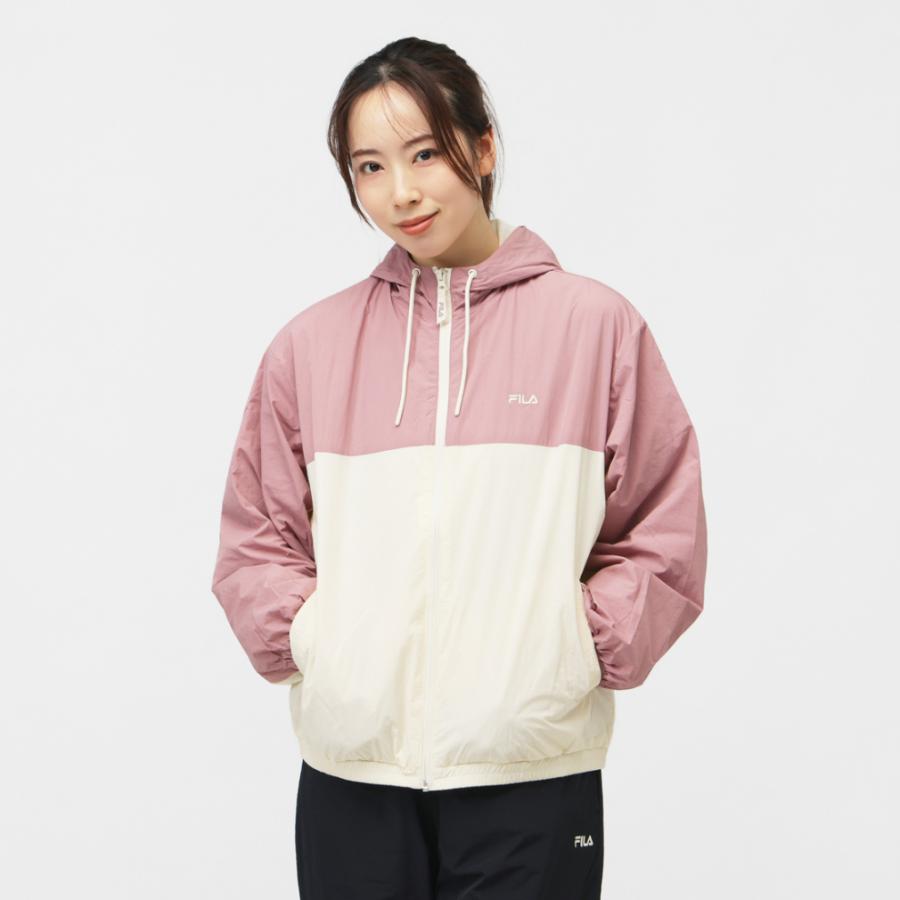 FILA（フィラ） レディース ウインドジャケット レディース裏