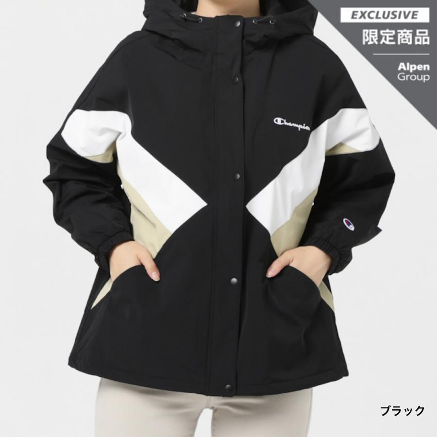 Champion（チャンピオン） レディース ウインドジャケット ZIP HOODED