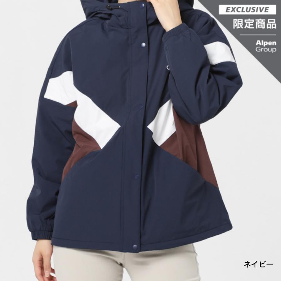 Champion ウインドブレーカー MA-1風 レディース (上L、下M) cwbsc01_5.jpg