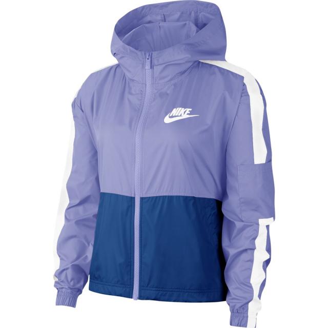 ナイキ レディース ウインドジャケット ウィメンズ ウーブン コア ジャケット Cj7345 569 スポーツウェア ブルーバイオレット ロイヤルブルー Nike アルペン Paypayモール店 通販 Paypayモール