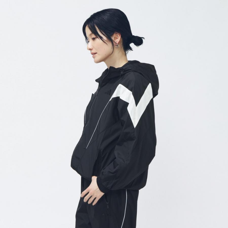 adidas（アディダス） レディース ウインドジャケット STSV ウーブン