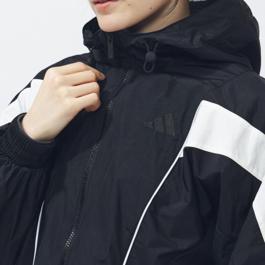adidas（アディダス） レディース ウインドジャケット STSV ウーブン