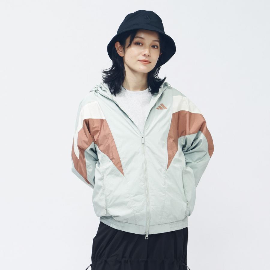 adidas（アディダス） レディース ウインドジャケット STSV ウーブン