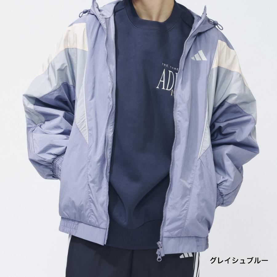adidas（アディダス） レディース ウインドジャケット STSV ウーブン