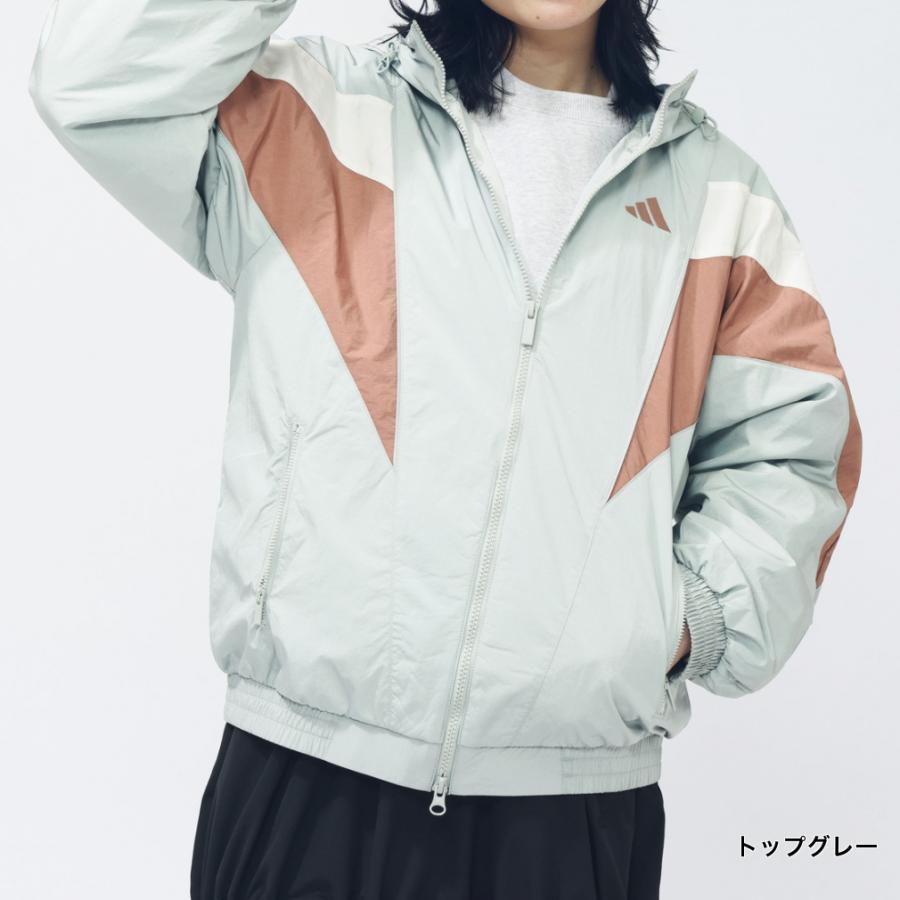 adidas（アディダス） レディース ウインドジャケット STSV ウーブン
