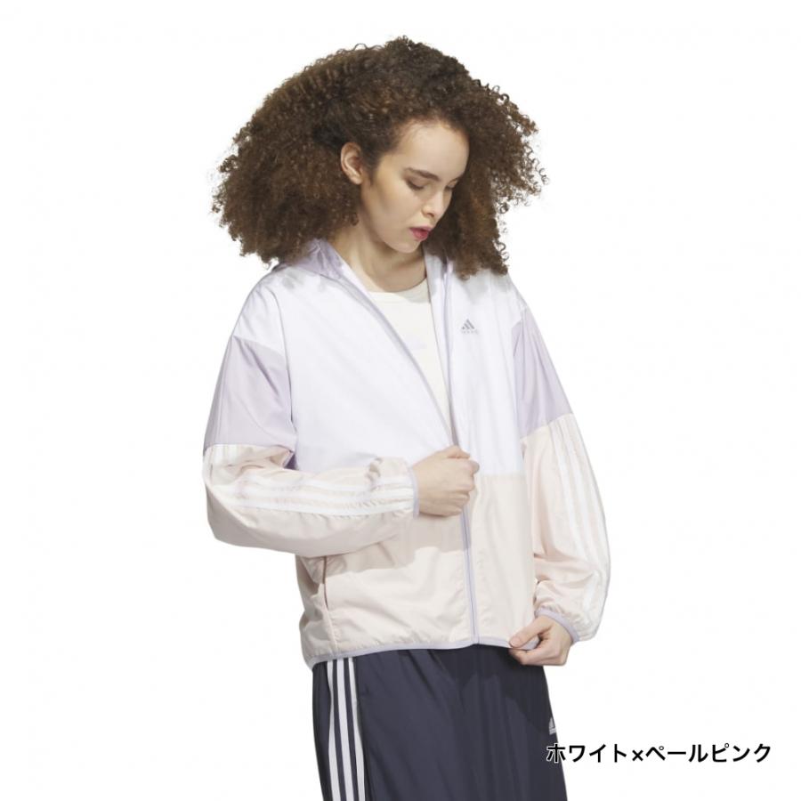 adidas（アディダス） レディース ウインドジャケット チーム ルーズ