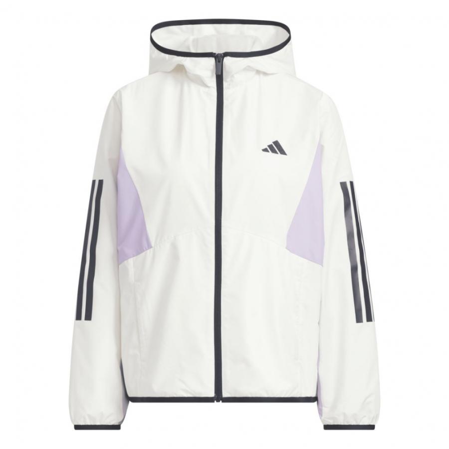 adidas　アディダス　レディス　ジャケット　M adidas（アディダス） レディース ウインドジャケット チーム ルーズ