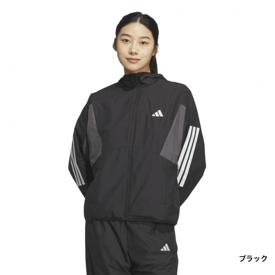 adidas アディダス レディース ウインドジャケット W TEAM 3S