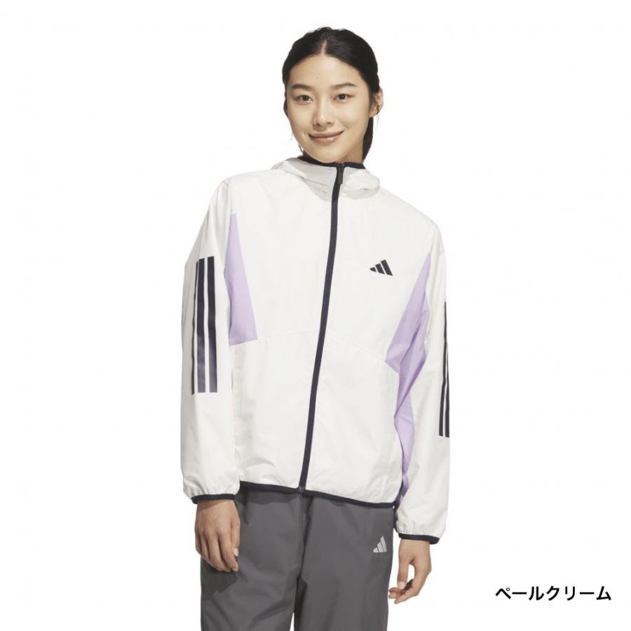 adidas（アディダス） レディース ウインドジャケット W TEAM 3S