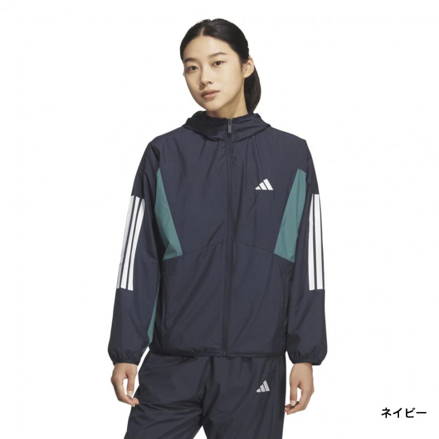 新品 完売品 アディダス ★ アディカラー ウーブンナイロン ウインドブレーカー adidas（アディダス） レディース ウインドジャケット チーム ルーズ