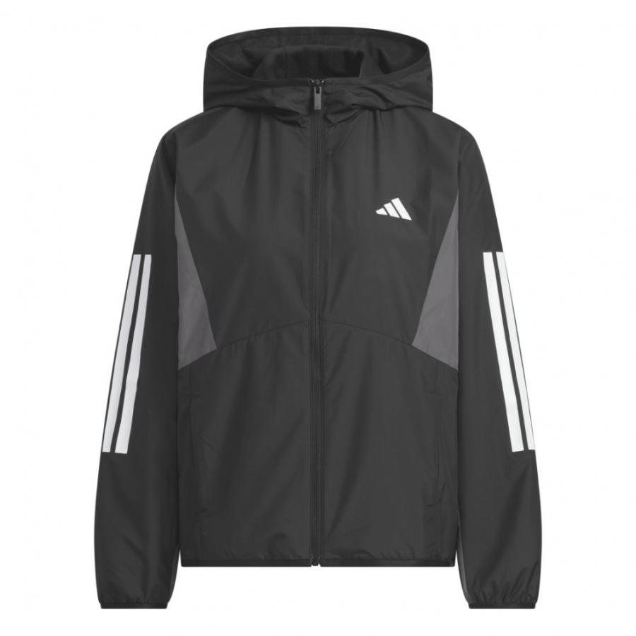 【新品未使用】adidas レディース ウィンドブレーカー ジャージ ブラック アディダス adidas レディース ウインドジャケット エッセンシャルズ