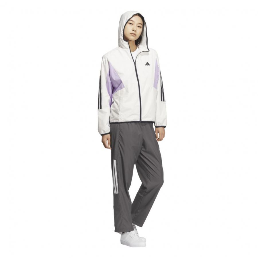 adidas（アディダス） レディース ウインドジャケット チーム ルーズ