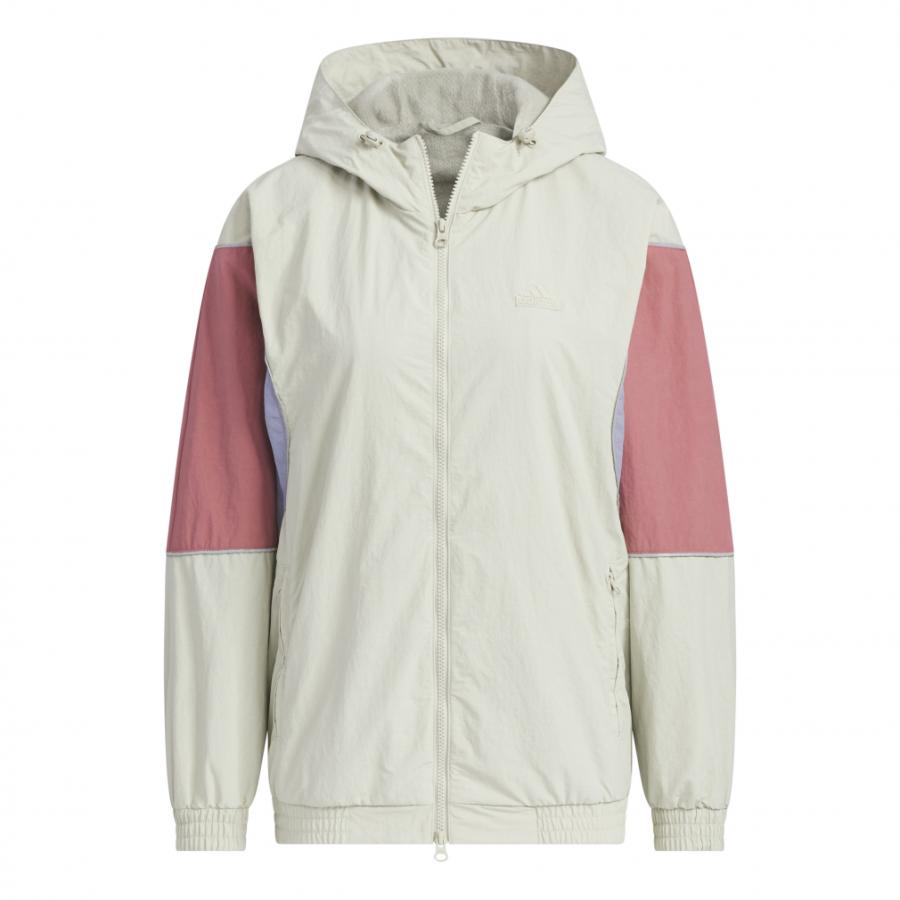connse レディー ライク カーブ ジャケット adidas（アディダス） レディース ウインドジャケット W TEAM ウーブン