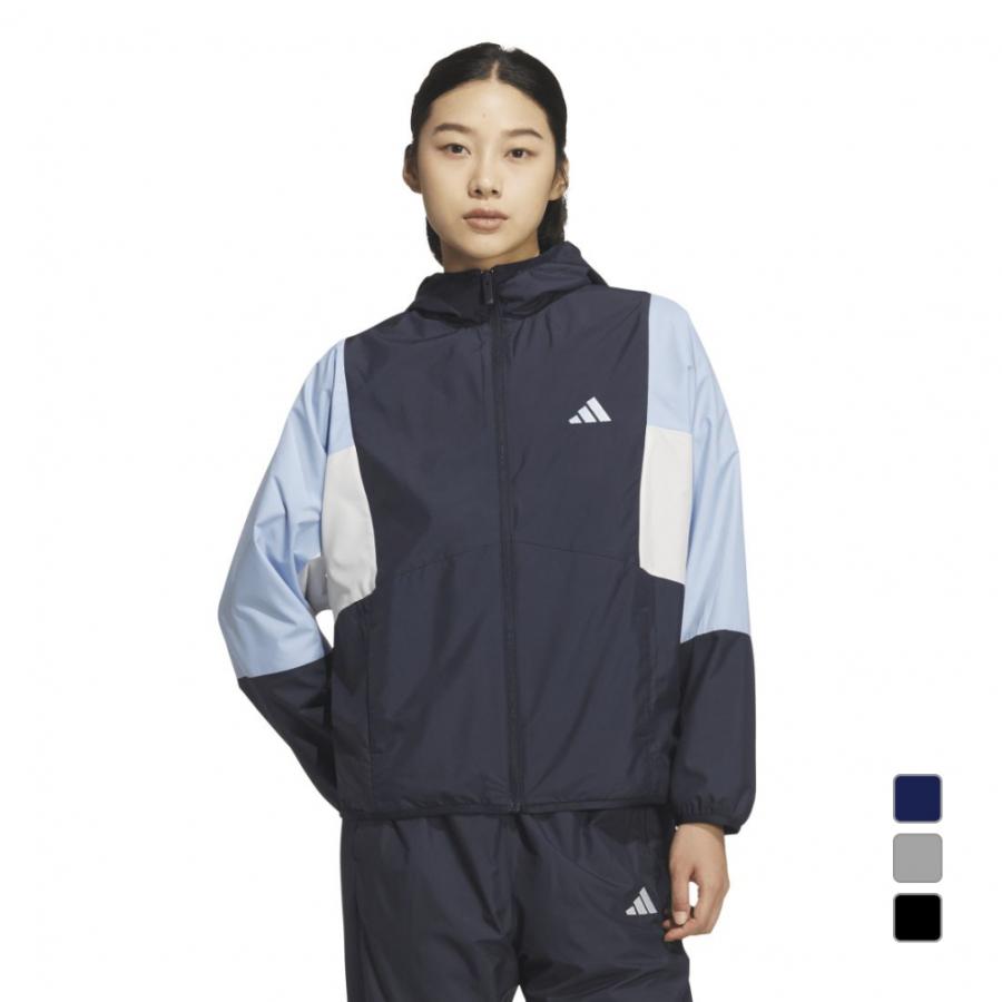 adidas（アディダス） レディース ウインドジャケット W TEAM CB