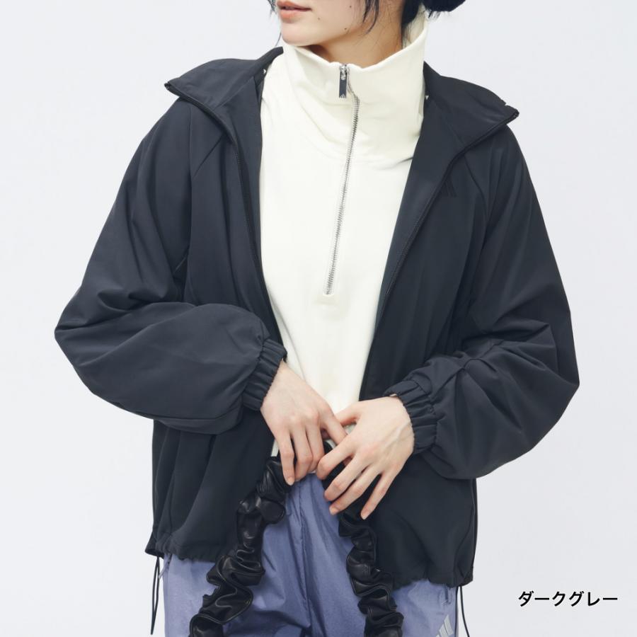 adidas（アディダス） レディース ウインドジャケット Luxflow ルーズ