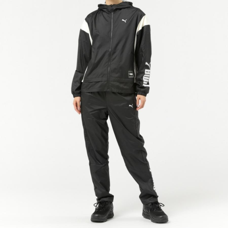 PUMA（プーマ） レディース ウインドジャケット ウラメッシュウーブン