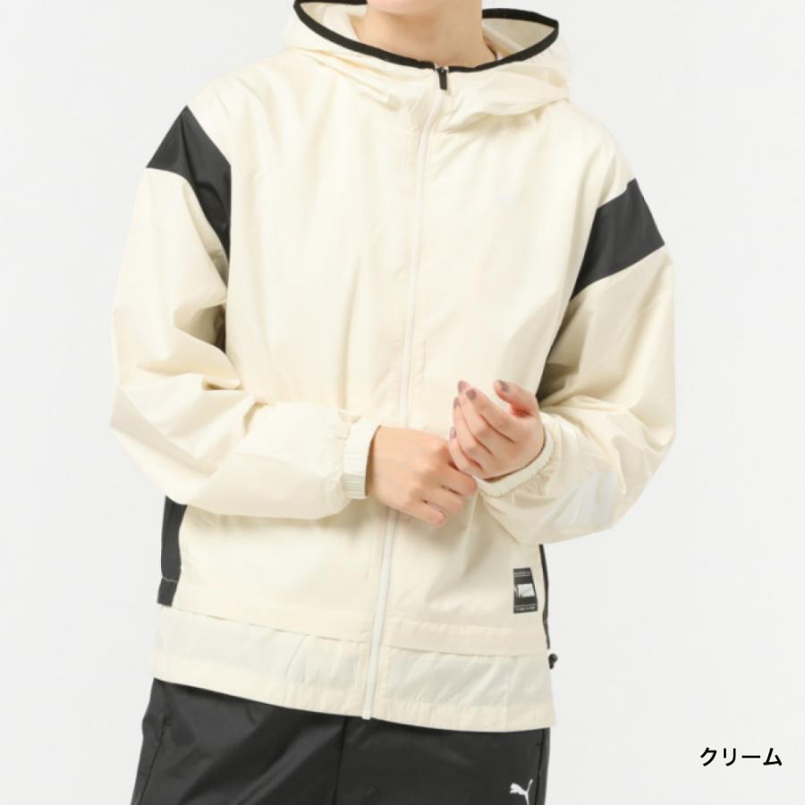 PUMA（プーマ） レディース ウインドジャケット ウラメッシュウーブン