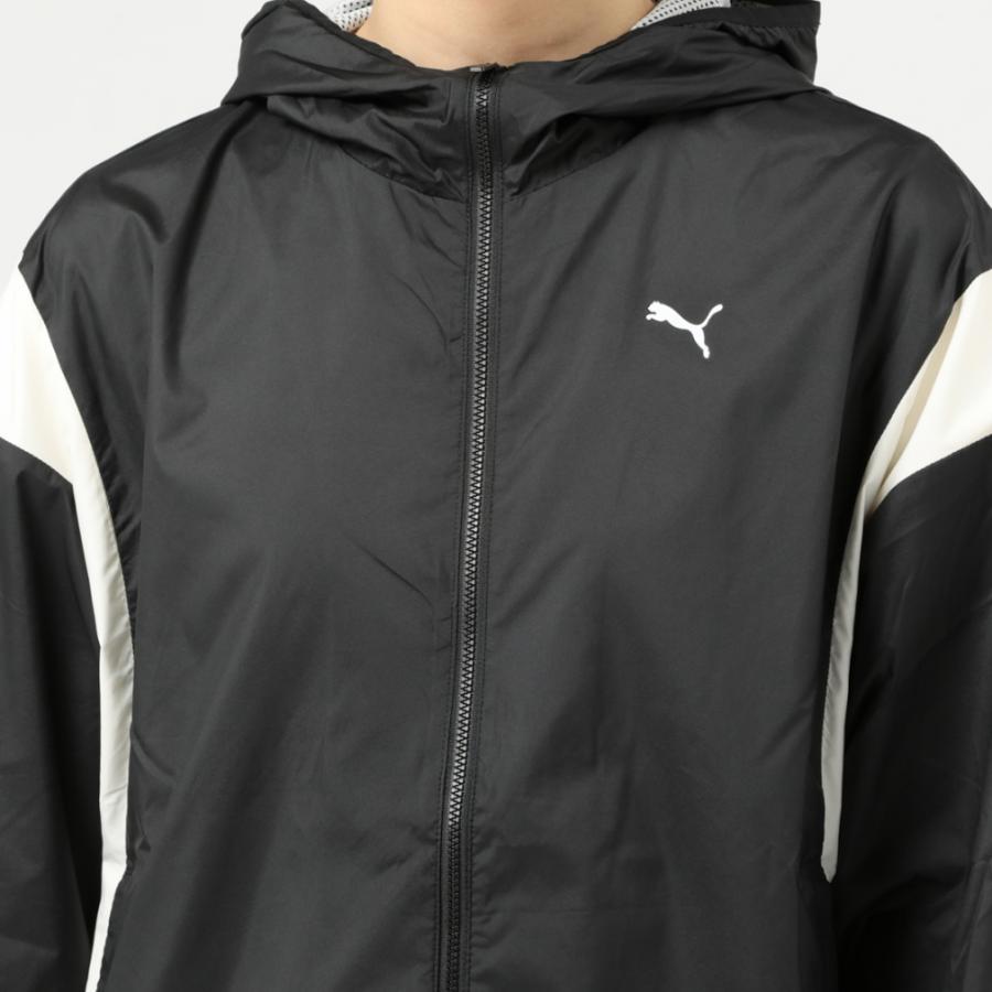 PUMA（プーマ） レディース ウインドジャケット ウラメッシュウーブン