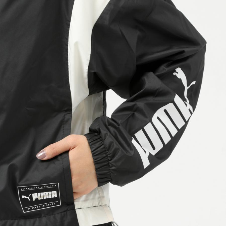 PUMA（プーマ） レディース ウインドジャケット ウラメッシュウーブン