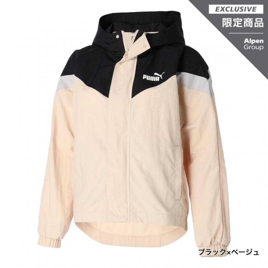 PUMA プーマ レディース ウインドジャケット カラーブロック PUMA プーマ レディース ウインドジャケット カラーブロック