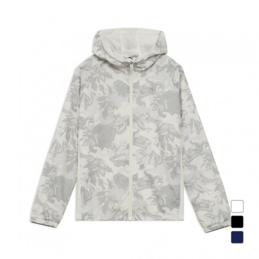 PUMA（プーマ） レディース ウインドジャケット TAD ウラキモウ
