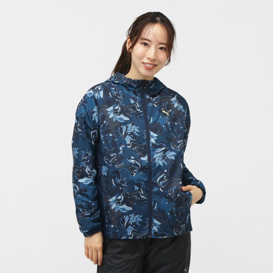 PUMA（プーマ） レディース ウインドジャケット TAD ウラキモウ