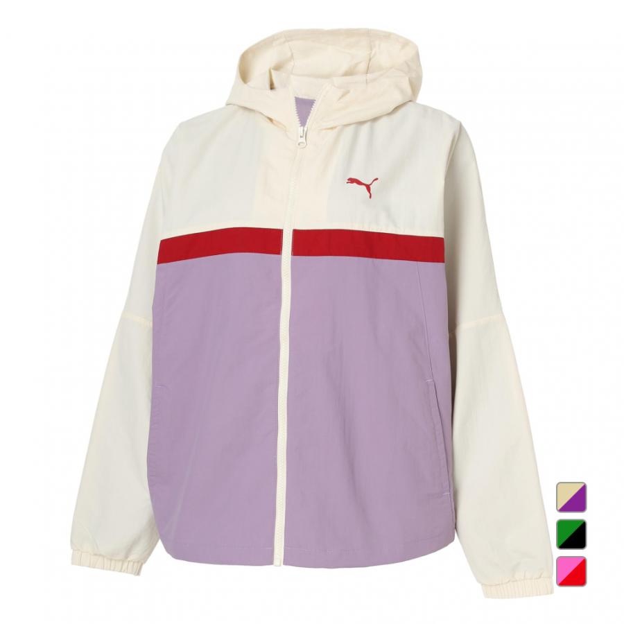 PUMA プーマ レディース ウインドジャケット トリコットライナー PUMA プーマ レディース ウインドジャケット トリコットライナー