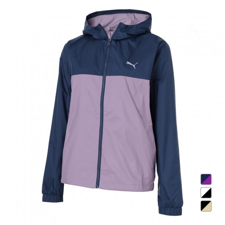 PUMA（プーマ） レディース ウインドジャケット ウラキモウトリコット