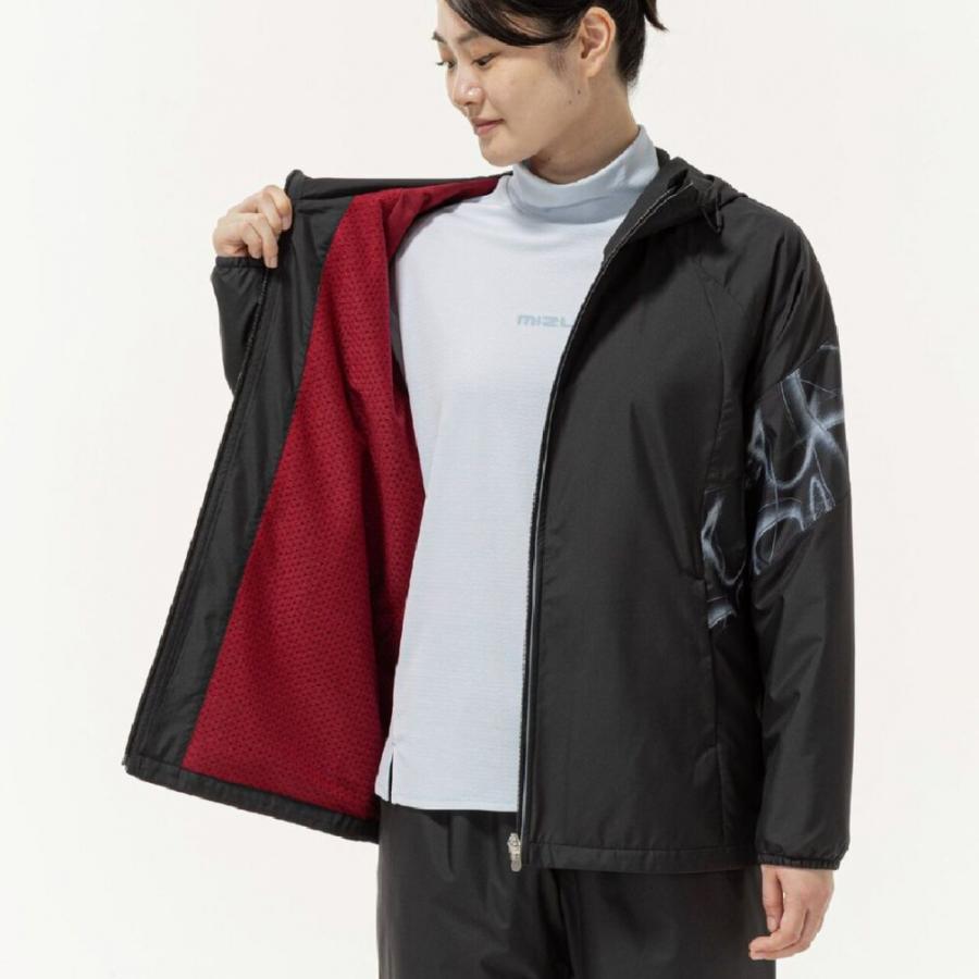 MIZUNO（ミズノ） レディース ウインドジャケット ブレスサーモ