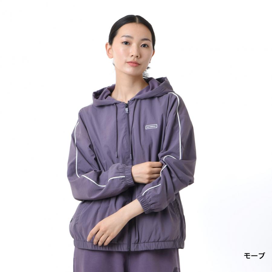 new balance ウインドジャケット 裏地起毛　AWJ33514 ニューバランス New Balance レディース ウインドジャケット 裏地起毛