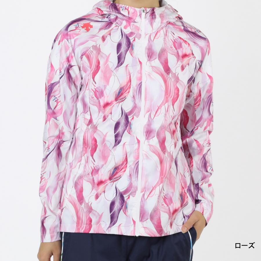 デサント レディース ウインドジャケット ソウガラGウィンドJK ウラメッシュ DMWPJF30 スポーツウェア DESCENTE 2303_ms | DESCENTE GOLF | 01