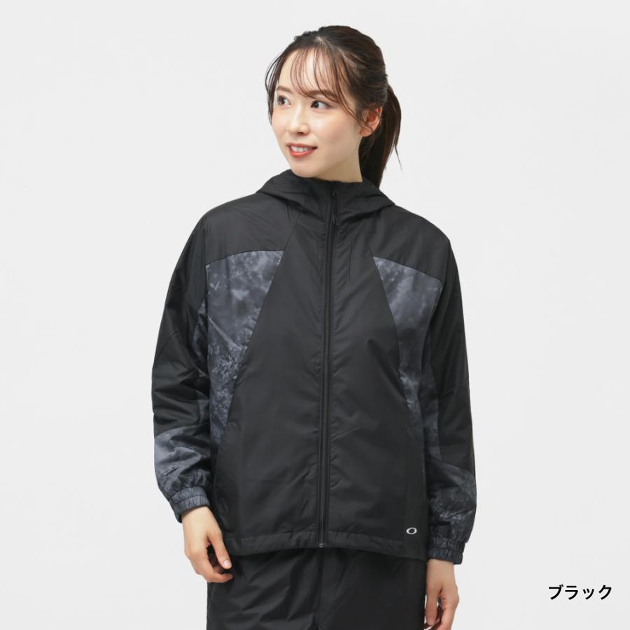 OAKLEY（オークリー） レディース ウインドジャケット RADIANT SUPPLE