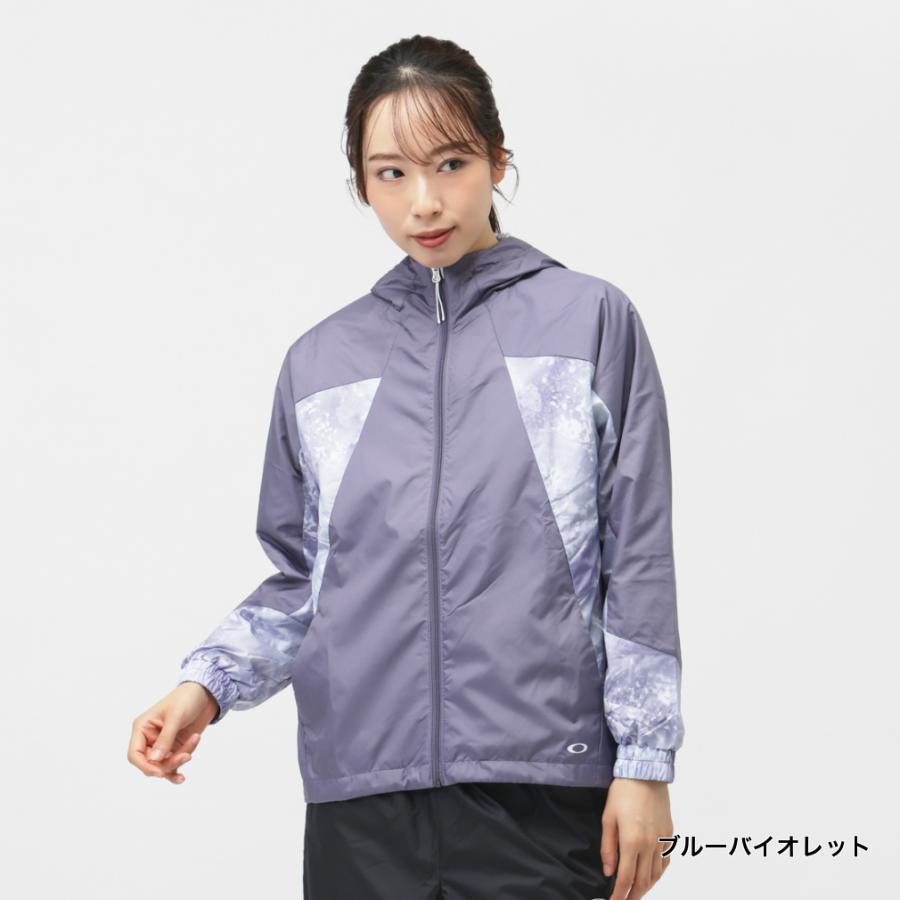 OAKLEY（オークリー） レディース ウインドジャケット RADIANT SUPPLE