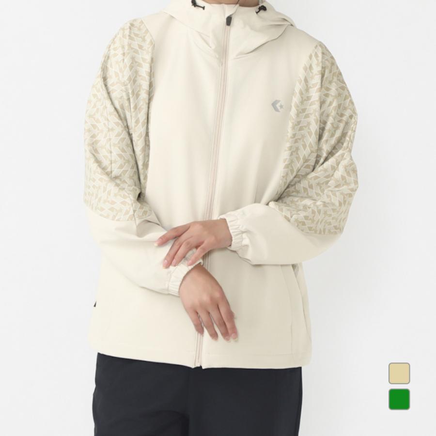 CONVERSE（コンバース） レディース ウインドジャケット PTND カラー 