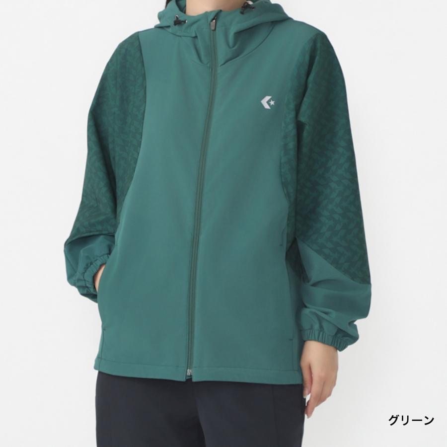 CONVERSE（コンバース） レディース ウインドジャケット PTND カラー 