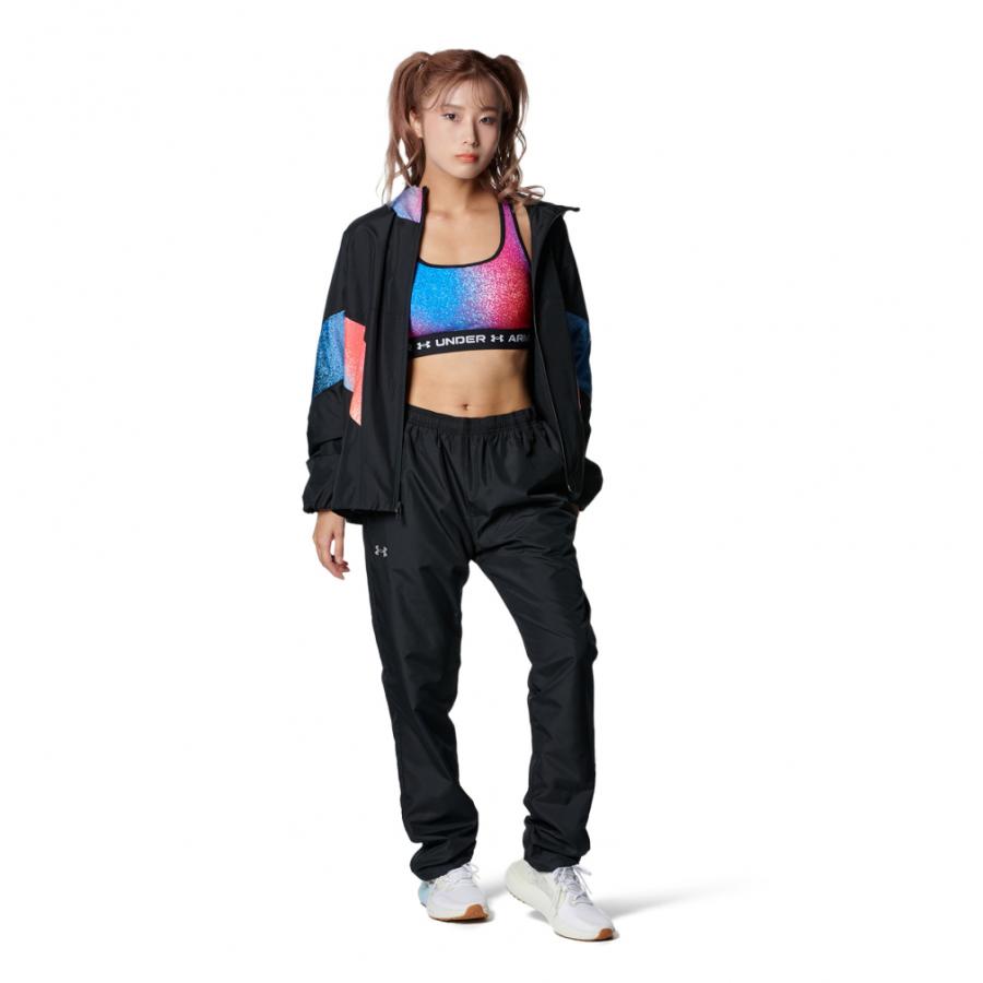 アンダーアーマー レディース ウインドブレーカー 上下セット 1381236 1381237 トレーニングウェア UNDER ARMOUR 上下セット トレーニングウェア