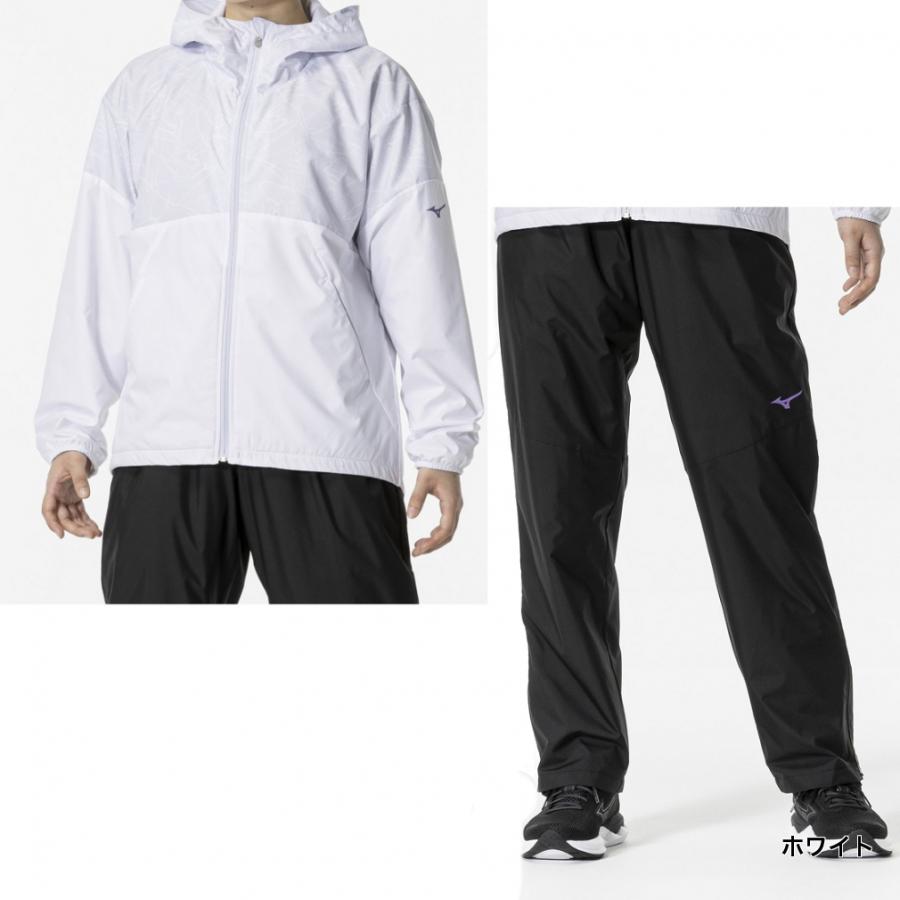 MIZUNO（ミズノ） レディース ウインドブレーカー 上下セット 32MEA831