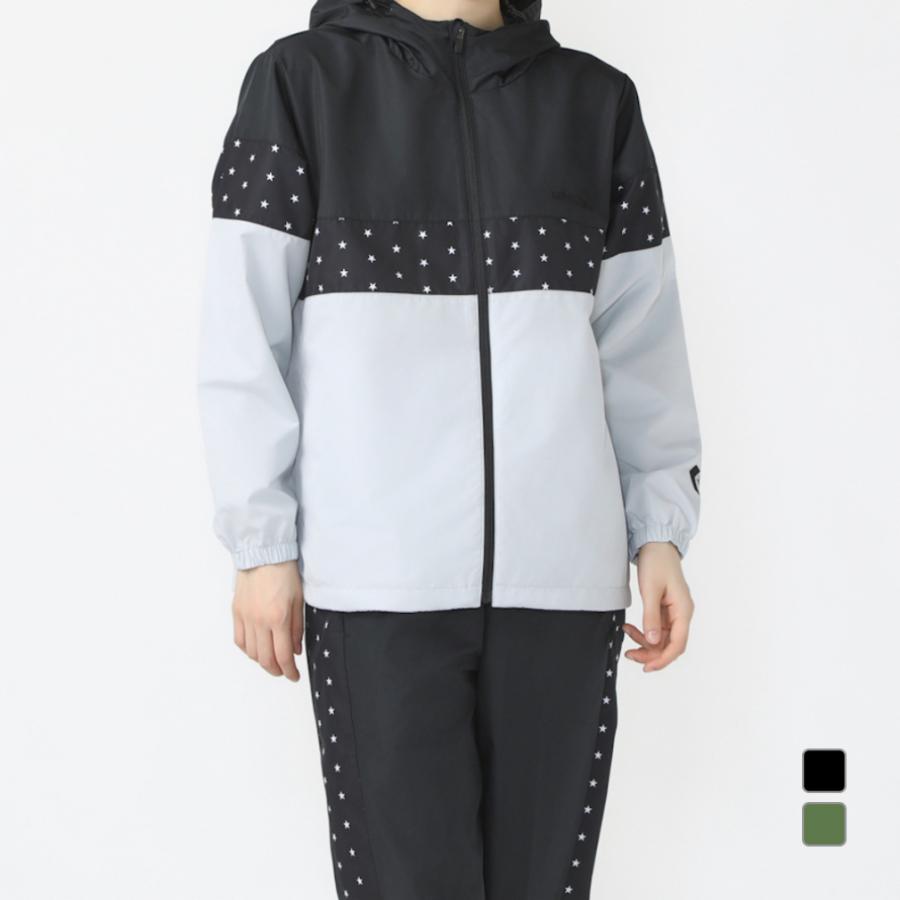 コンバース レディース ウインドブレーカー 上下セット 4410001 4440001 トレーニングウェア Converse | CONVERSE