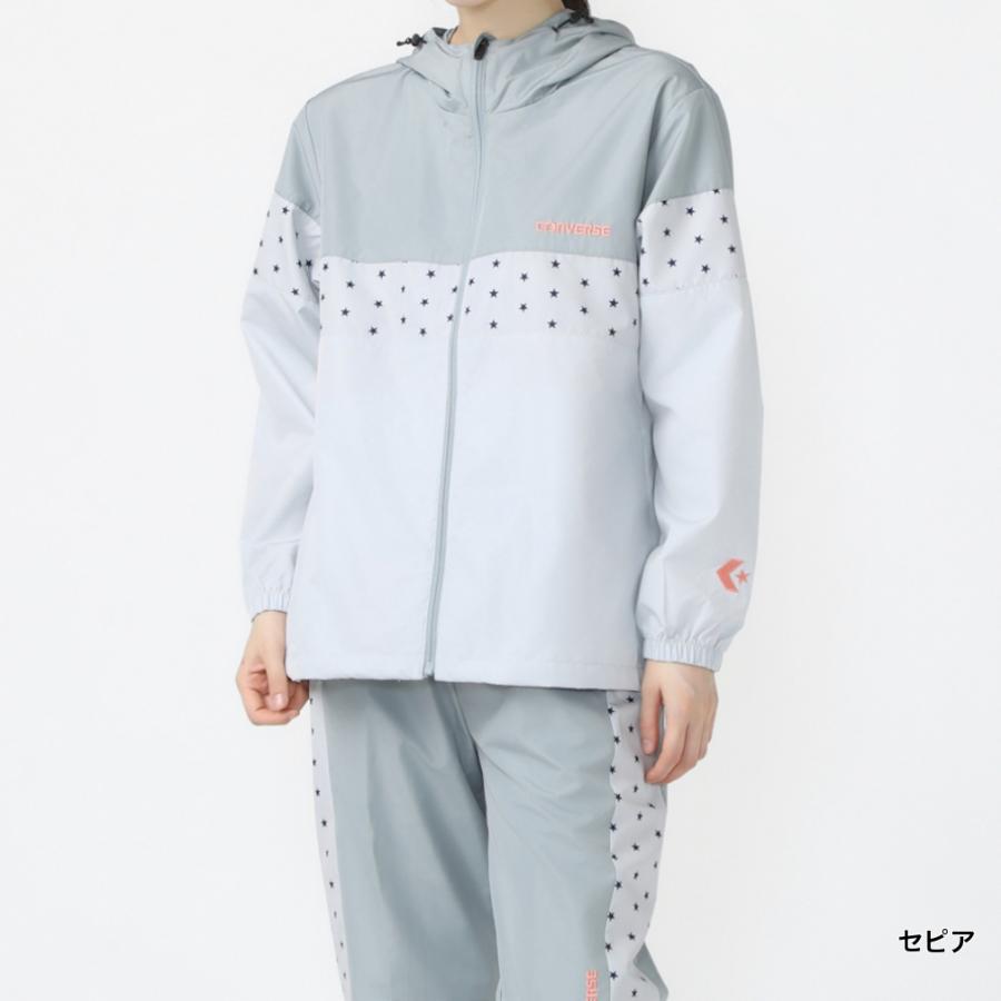 コンバース レディース ウインドブレーカー 上下セット 4410001 4440001 トレーニングウェア Converse | CONVERSE | 02