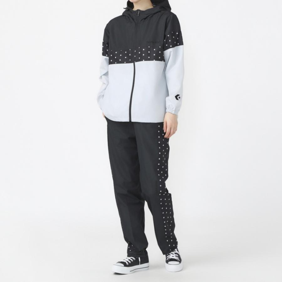 コンバース レディース ウインドブレーカー 上下セット 4410001 4440001 トレーニングウェア Converse | CONVERSE | 03